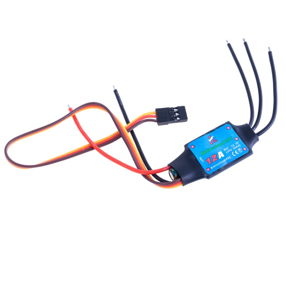 Регулятор Bidirectional 12A 2-4s UBEC 2A 5V