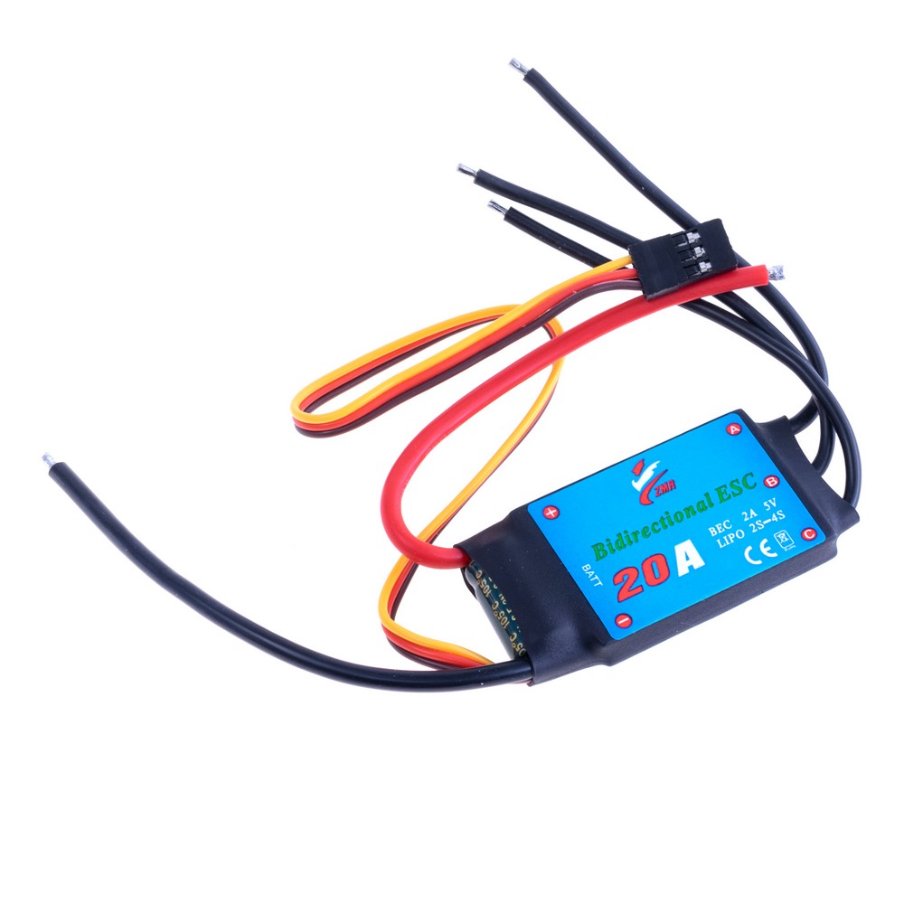 Регулятор Bidirectional 20A 2-4s UBEC 2A 5V