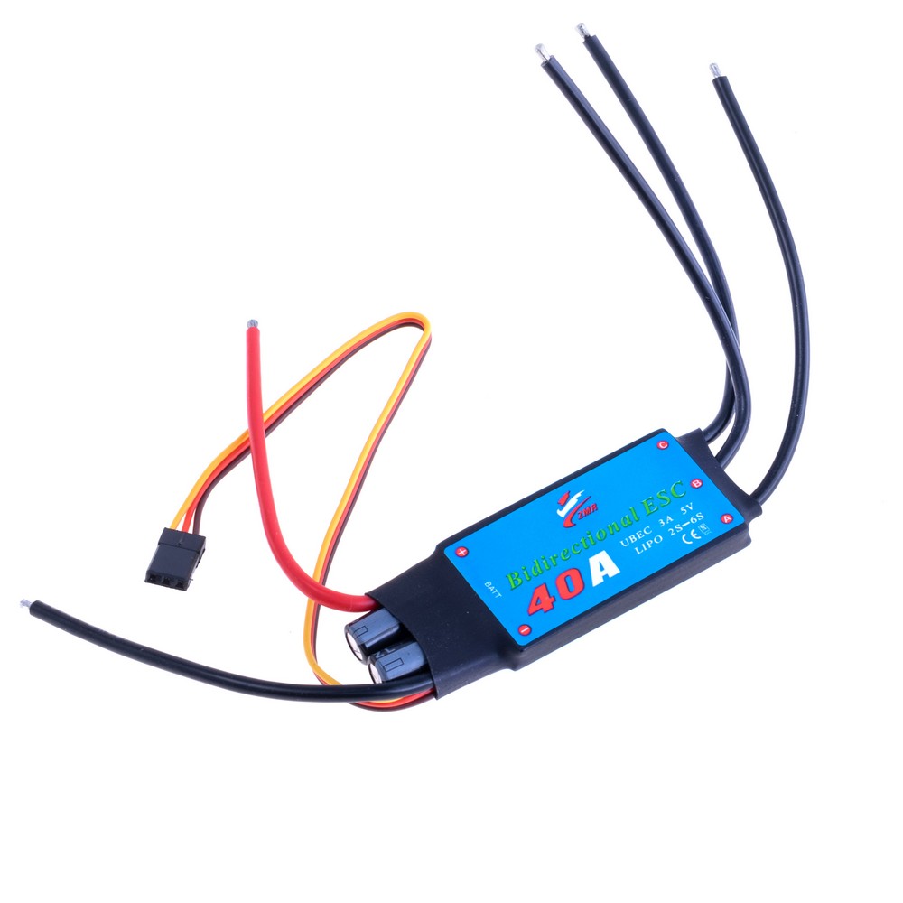 Регулятор Bidirectional 40A 2-6s UBEC 3A 5V