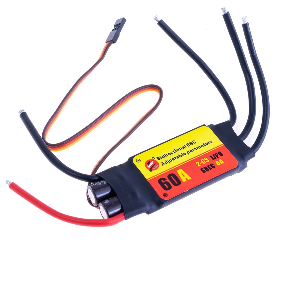 Регулятор Bidirectional 60A 2-6s UBEC 6A