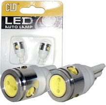 Lampe Automotive LED-L1129 für Sockel T10. W2.1x9.5D. W5W [white] BL2