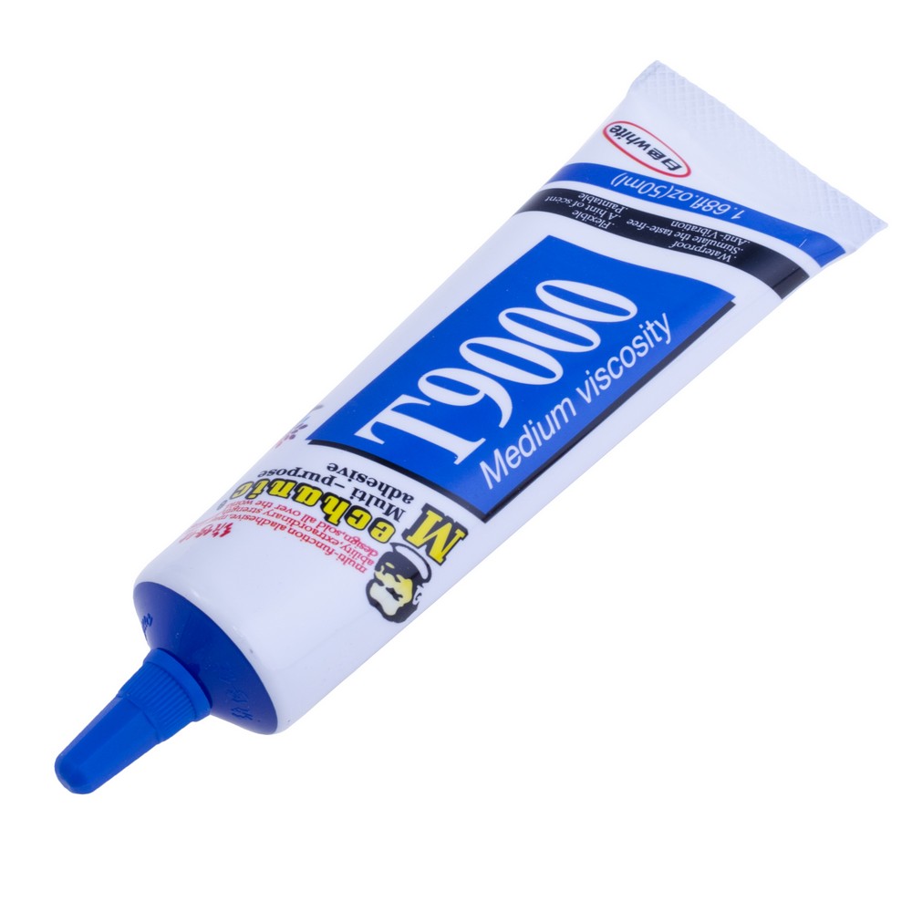 Білий клей герметик T9000, 50ml