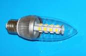 BL001-SMD21-4.4W-E27 4,4W Warmweiß 21LEDs AC85-265V(Mattglas)