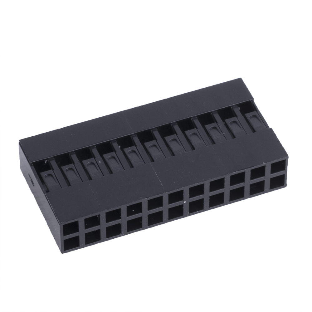 BLD-22 (Netzsteckverbinder auf Kabel)(KLS1-540A-2.54-2X11-H)