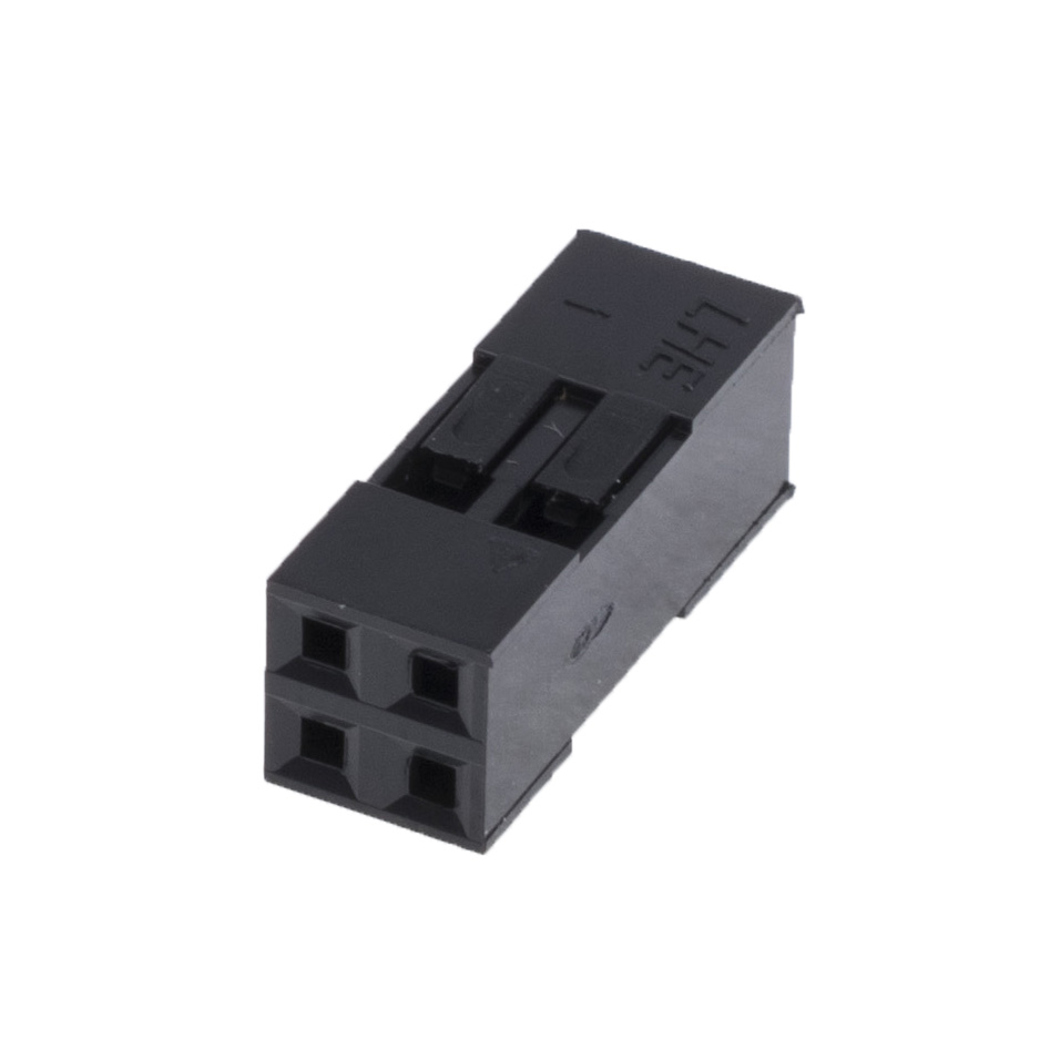 BLD-4 (Netzsteckverbinder auf Kabel)(KLS1-540A-2.54-2X02-H)