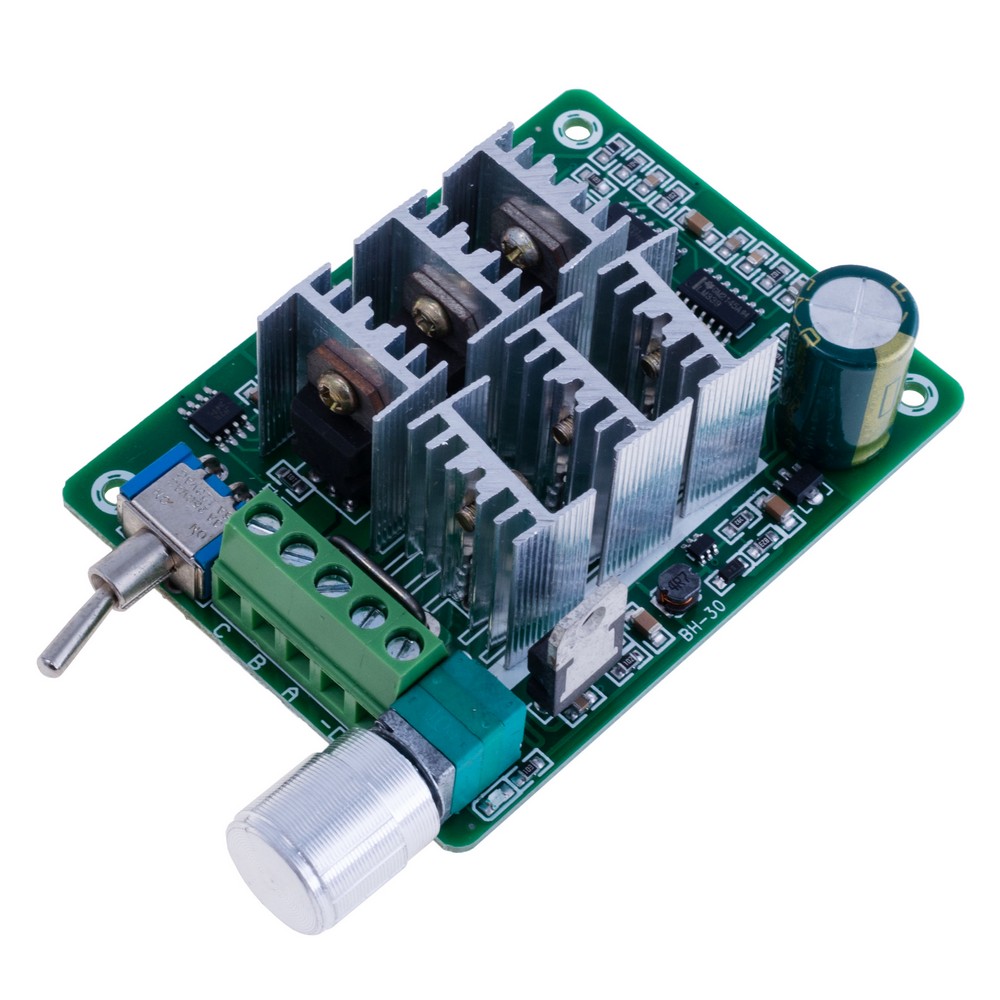 BLDC Контролер 5-36V, 15A, BLDC-2