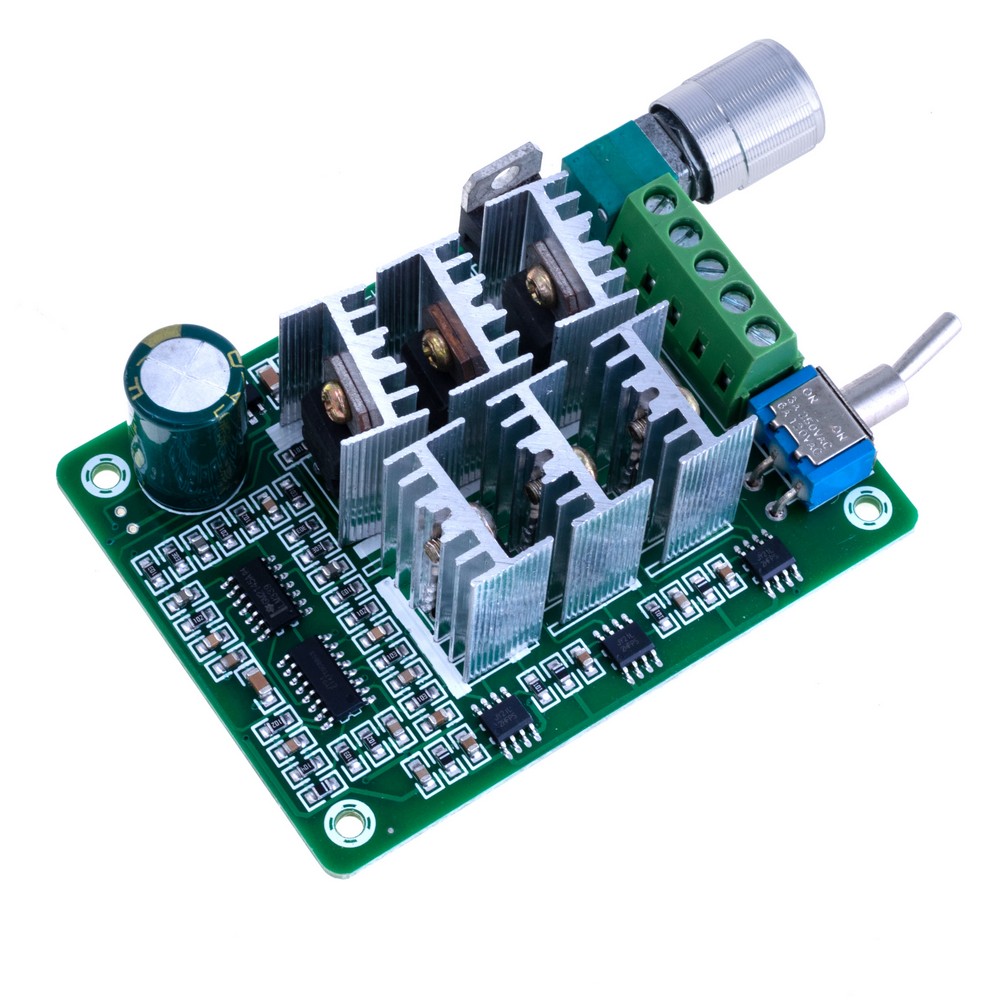 BLDC Контролер 5-36V, 15A, BLDC-2