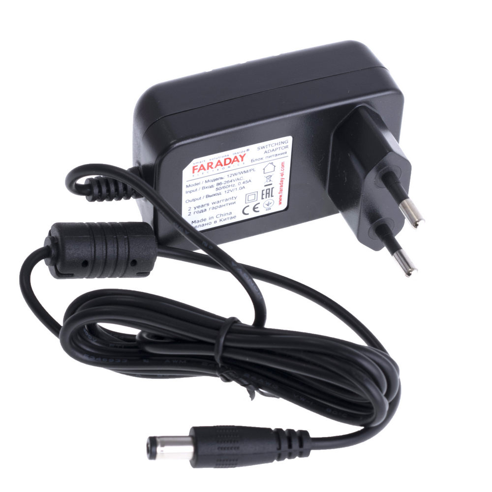 Блок питания 12W/WM/PL Блок питания 12W/WM/PL