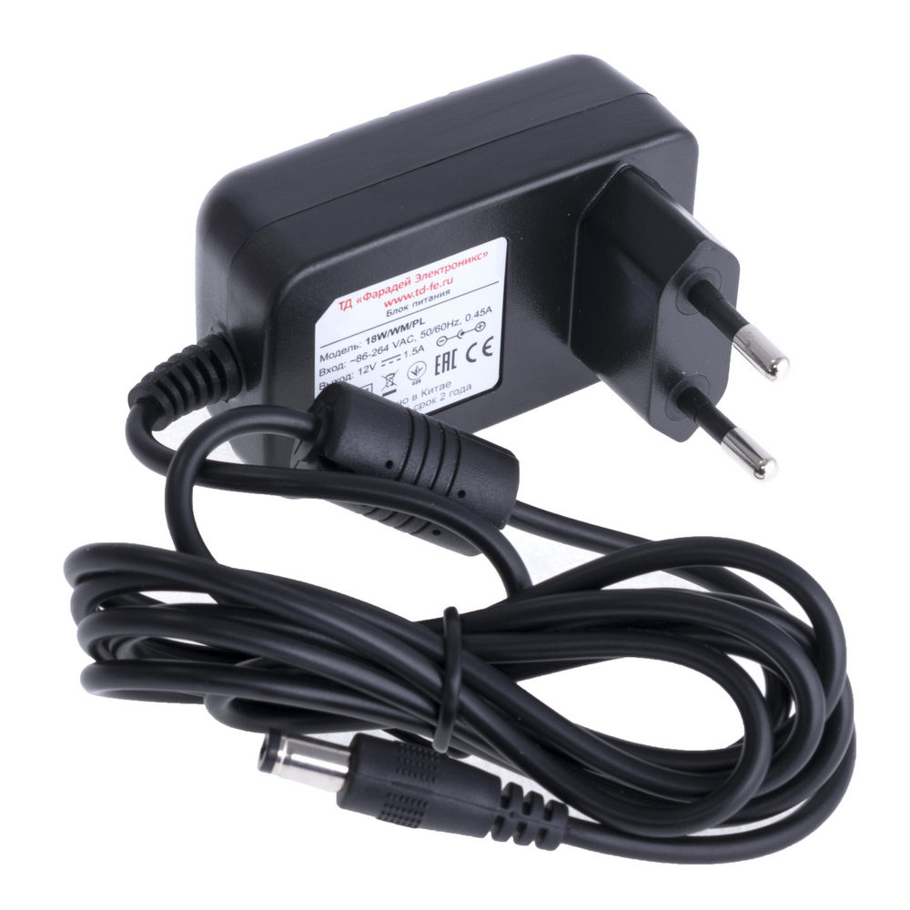 Блок питания 18W/WM/PL Блок питания 18W/WM/PL