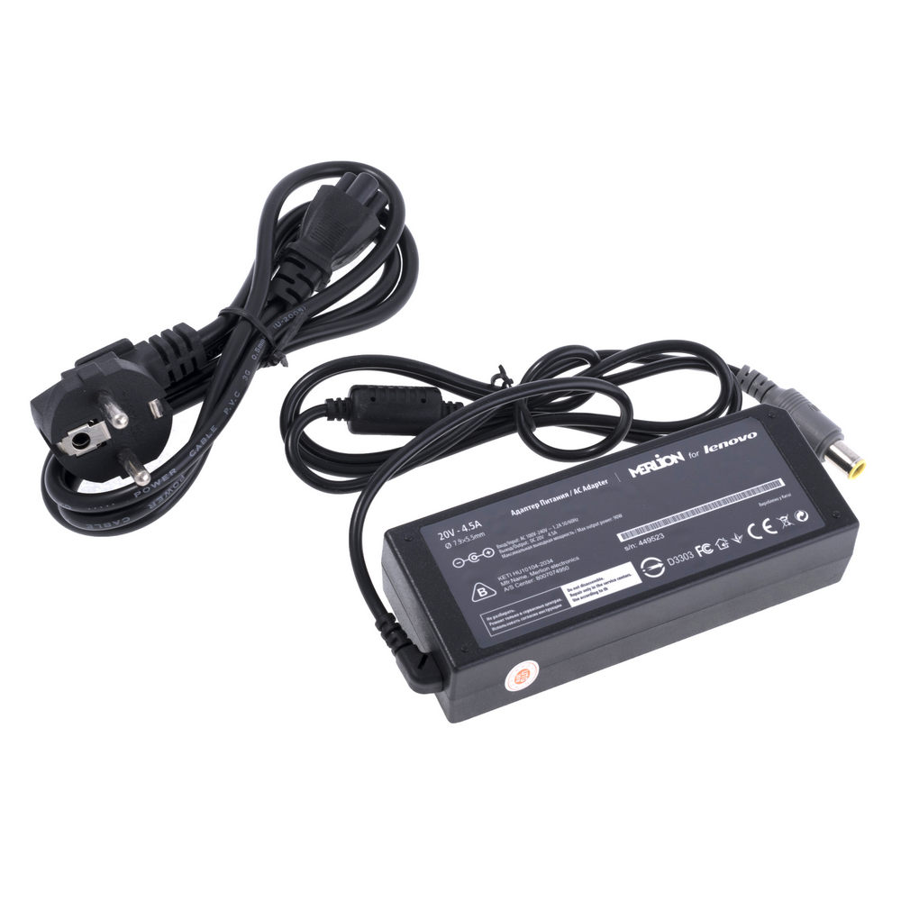 Netzteil für Laptop LENOVO 20V 4.5A (90Watt) Stecker 7.9*5,5mm Netzteil für Laptop LENOVO 20V 4.5A (90Watt) Stecker 7.9*5,5mm