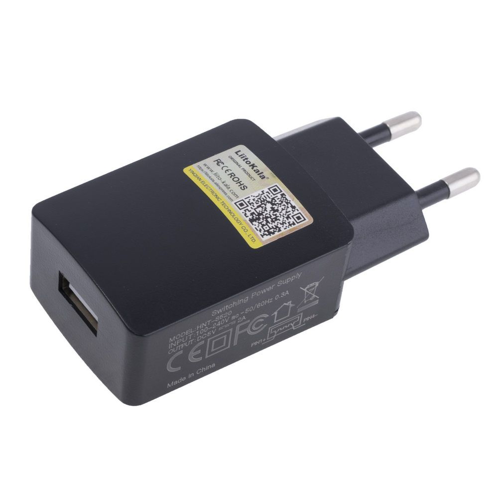 Блок питания для зарядки с USB 5V/2A