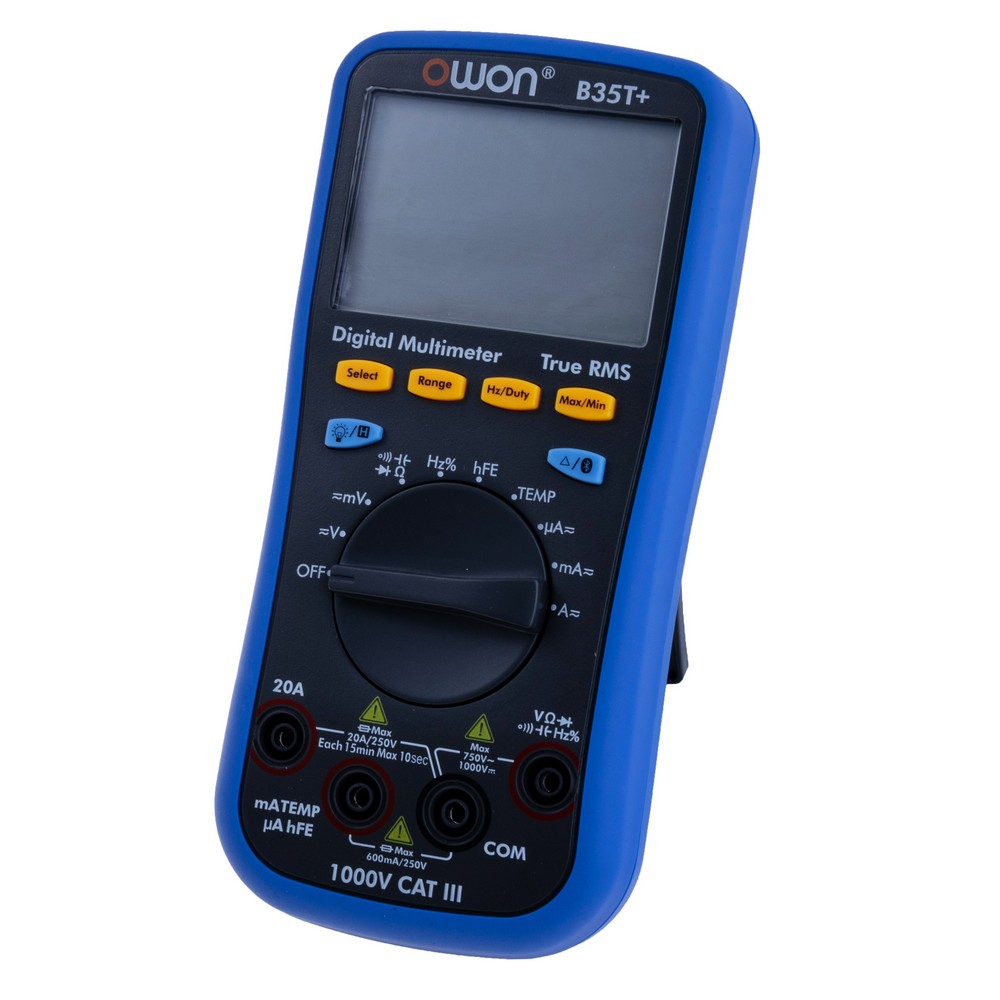 Цифровий мультиметр із Bluetooth, B35T+
