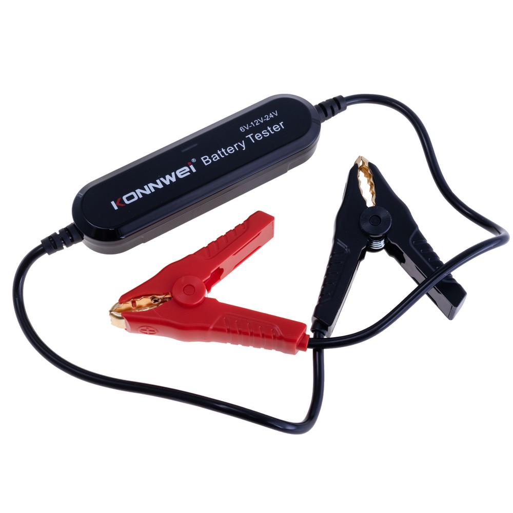 Тестер акумуляторів з bluetooth BK200 Konnwei