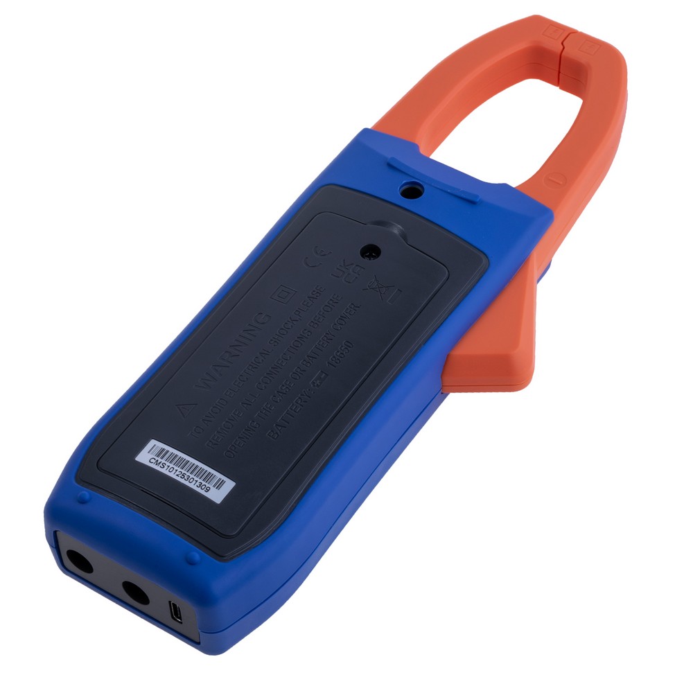 Струмовимірювальні кліщі із осцилографом та Bluetooth, CMS101