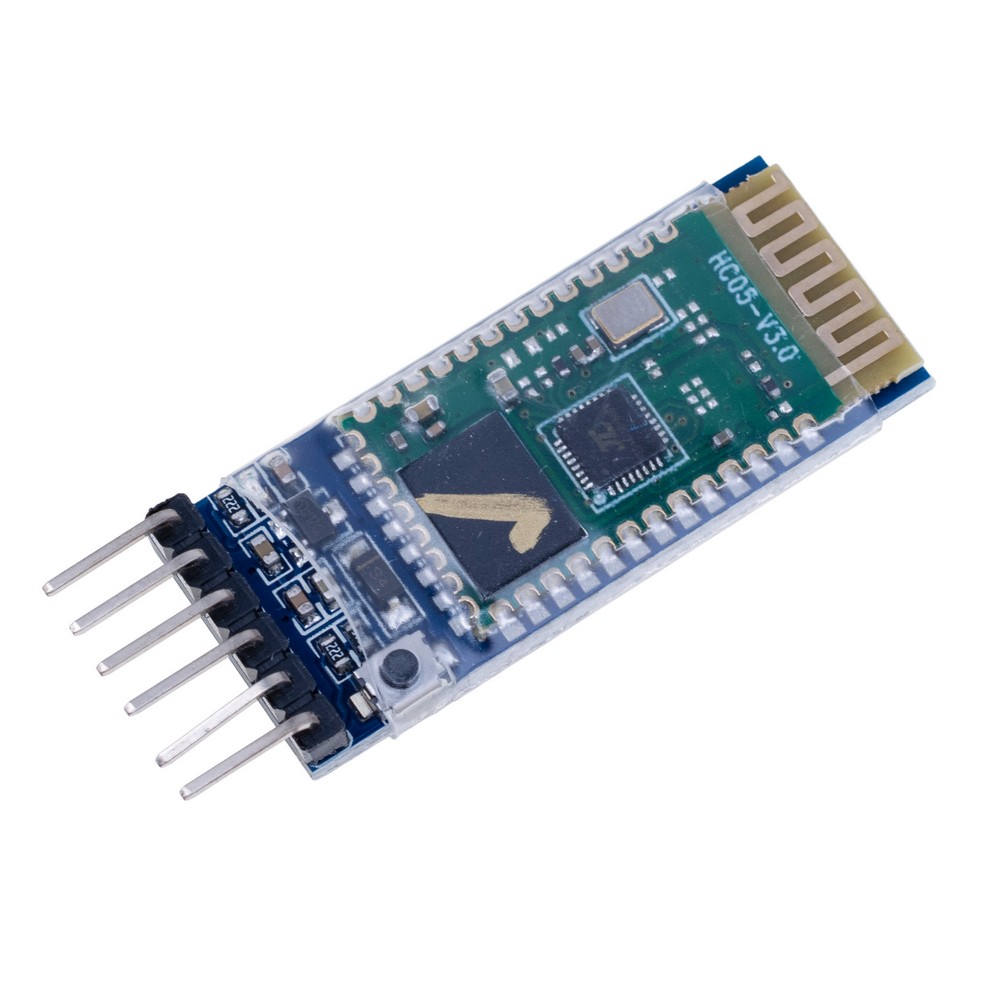 Модуль Bluetooth HC-05-V3.0 на друкованій платі Модуль Bluetooth HC-05-V3.0 на друкованій платі
