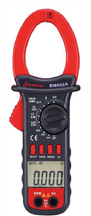 BM802A Kompaktes digitales AC DC Zangen-Multimeter