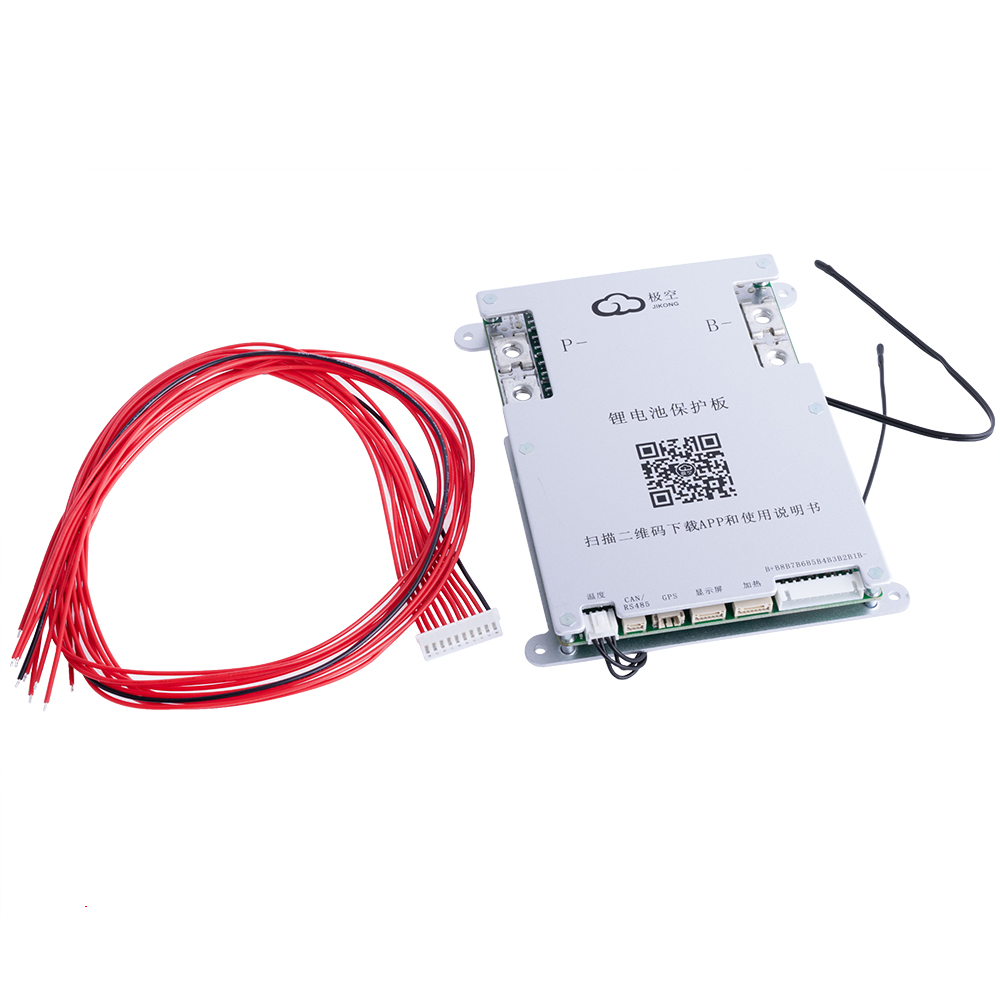 BMS JK-B2A8S20P (Li-Ion/LiFePO4/LTO 4S-8S; Balancer 2A; Charge/Discharge: 200A; BT/RS485) BMS JK-B2A8S20P (Li-Ion/LiFePO4/LTO 4S-8S; Balancer 2A; Charge/Discharge: 200A; BT/RS485)