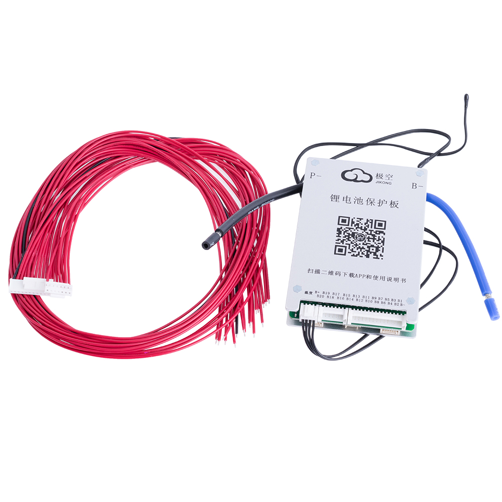 BMS JK-BD4A17S4P (Li-Ion/LiFePo4/LTO 4S-17S; Balancer 0.4A; Charge/Discharge: 40A; BT/RS485). Уцінка: після тестування BMS JK-BD4A17S4P (Li-Ion/LiFePo4/LTO 4S-17S; Balancer 0.4A; Charge/Discharge: 40A; BT/RS485). Уцінка: після тестування