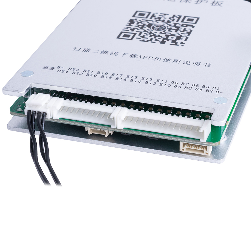 BMS JK-BD6A17S6P (Li-Ion/LiFePO4/LTO 8S-17S; Balancer 0.6A; Charge/Discharge: 60A; BT/RS485)