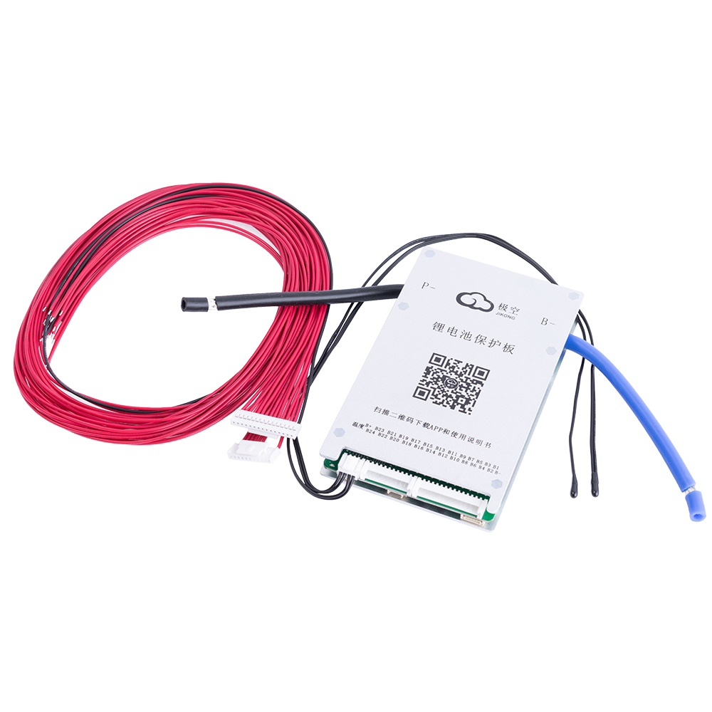 BMS JK-BD6A20S8P (Li-Ion/LiFePO4/LTO 8S-20S; Balancer 0.6A; Charge/Discharge: 80A; BT/RS485) BMS JK-BD6A20S8P (Li-Ion/LiFePO4/LTO 8S-20S; Balancer 0.6A; Charge/Discharge: 80A; BT/RS485)