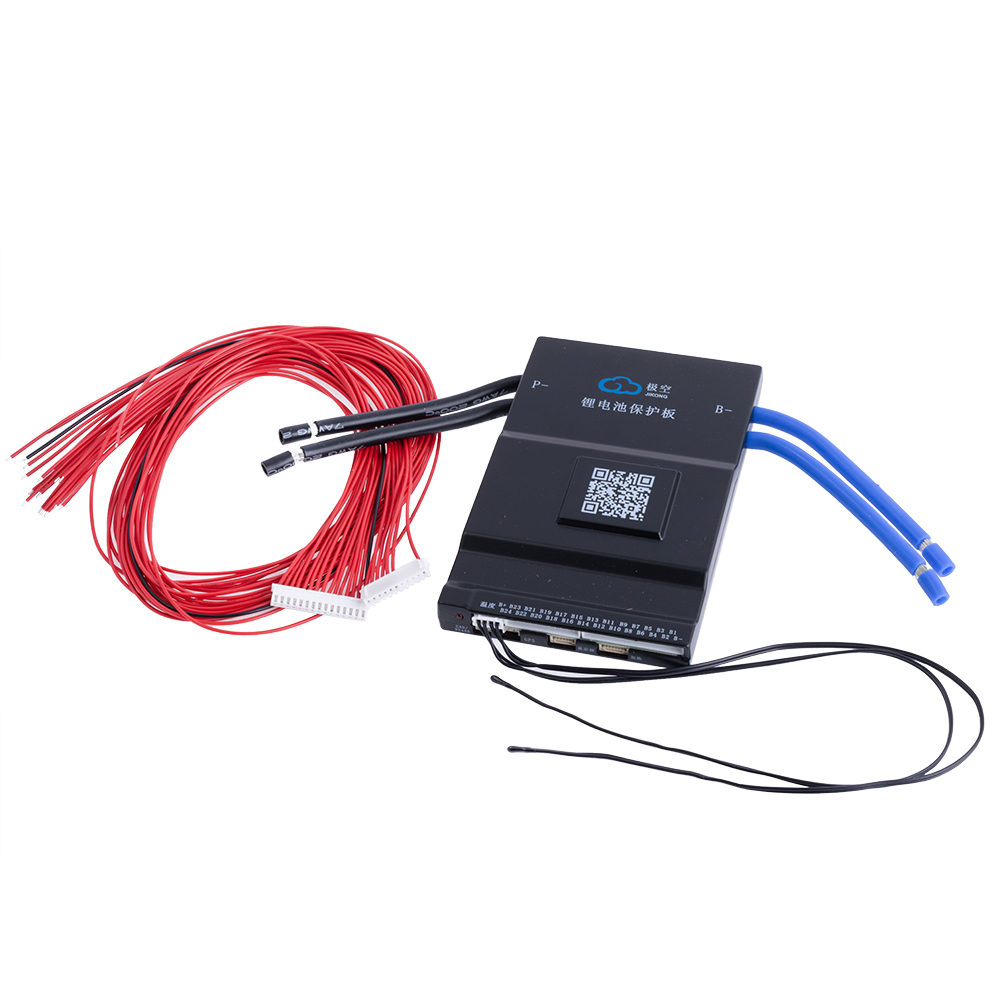 BMS JK-B1A20S15P (Li-Ion/LiFePO4/LTO 8S-20S; Balancer 1A; Charge/Discharge: 150A; BT/RS485)