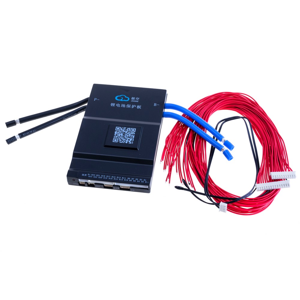 BMS JK-B1A24S15P (Li-Ion/LiFePo4/LTO 8S-24S; Balancer 1A; Charge/Discharge: 150A; BT/RS485) BMS JK-B1A24S15P (Li-Ion/LiFePo4/LTO 8S-24S; Balancer 1A; Charge/Discharge: 150A; BT/RS485)