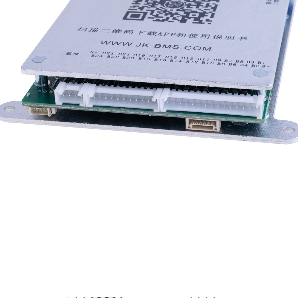 BMS JK-BD6A17S8P (Li-Ion/LiFePo4/LTO 8S-17S; Balancer 0.6A; Charge/Discharge: 80A; BT/RS485)