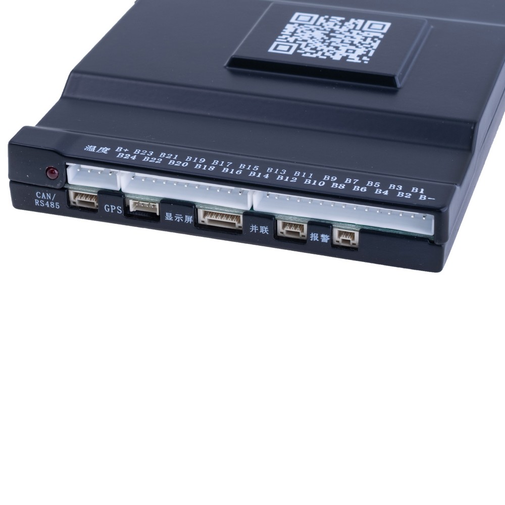 BMS JK-BD6A20S10P Li-Ion/LiFePo4/LTO 8S-20S; Balancer 0.6A; Charge/Discharge: 100A; BT/RS485