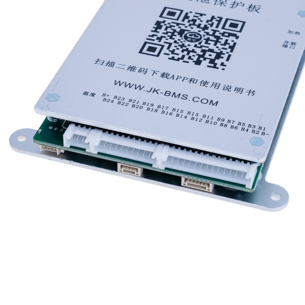 BMS JK-BD6A20S8P, Li-Ion/LiFePo4/LTO 8S-20S; Balancer 0.6A; Charge/Discharge: 80A; BT, Heat. BMS JK-BD6A20S8P, Li-Ion/LiFePo4/LTO 8S-20S; Balancer 0.6A; Charge/Discharge: 80A; BT, Heat.