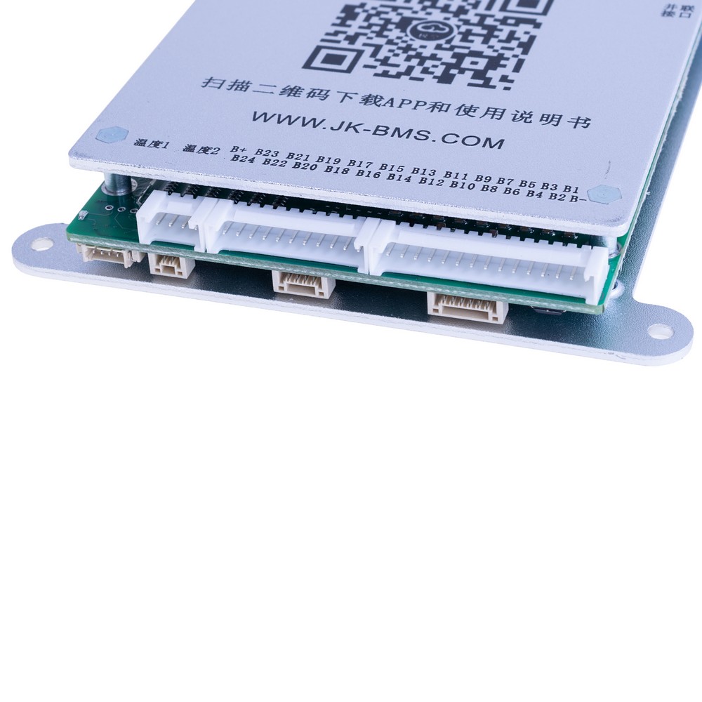 BMS JK-BD4A17S4P (Li-Ion/LiFePO4/LTO 8S-17S; Balancer 0.4A; Charge/Discharge: 40A; BT/RS485)
