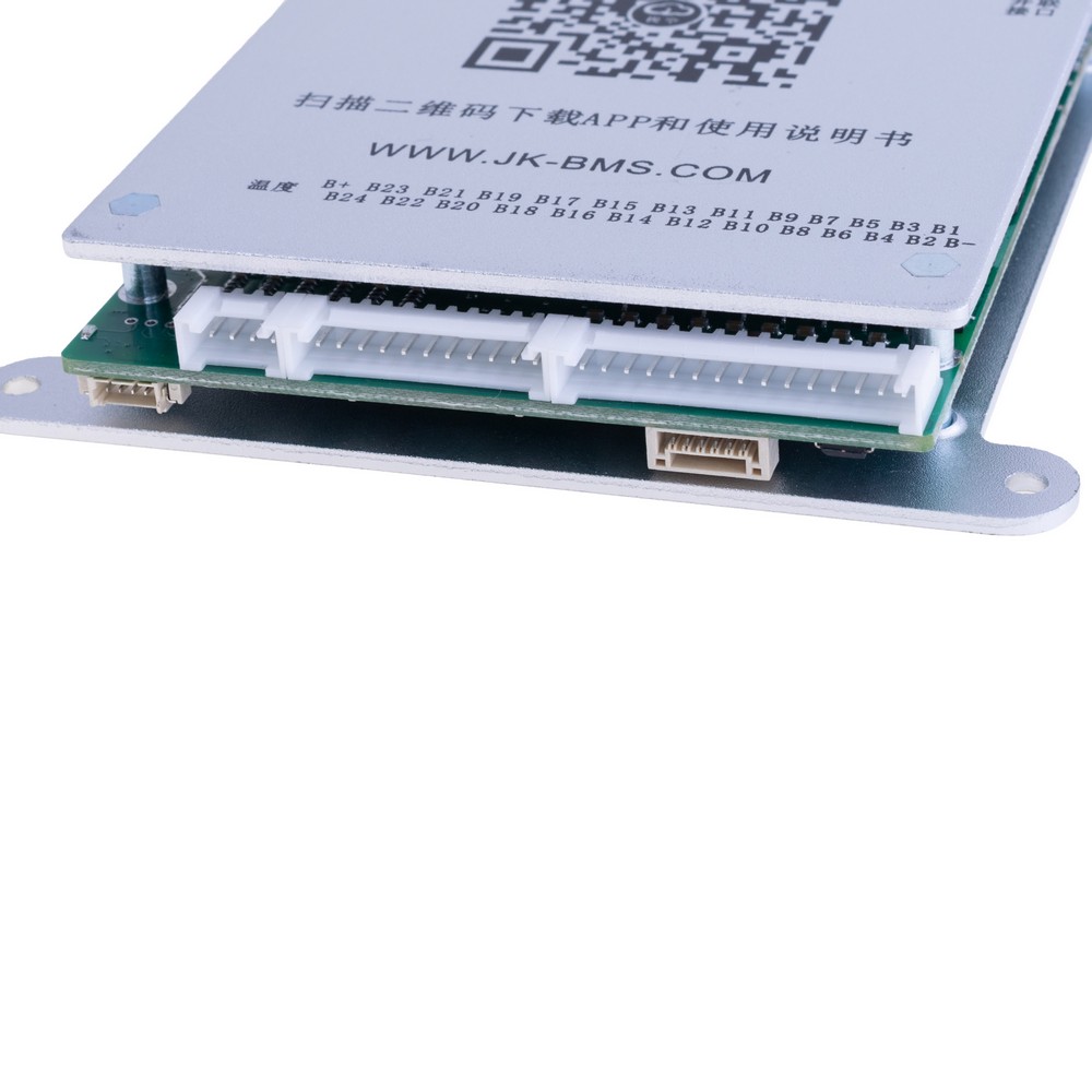 BMS JK-BD6A17S6P (Li-Ion/LiFePo4/LTO 8S-17S; Balancer 0.6A; Charge/Discharge: 60A; BT/RS485/Heating)