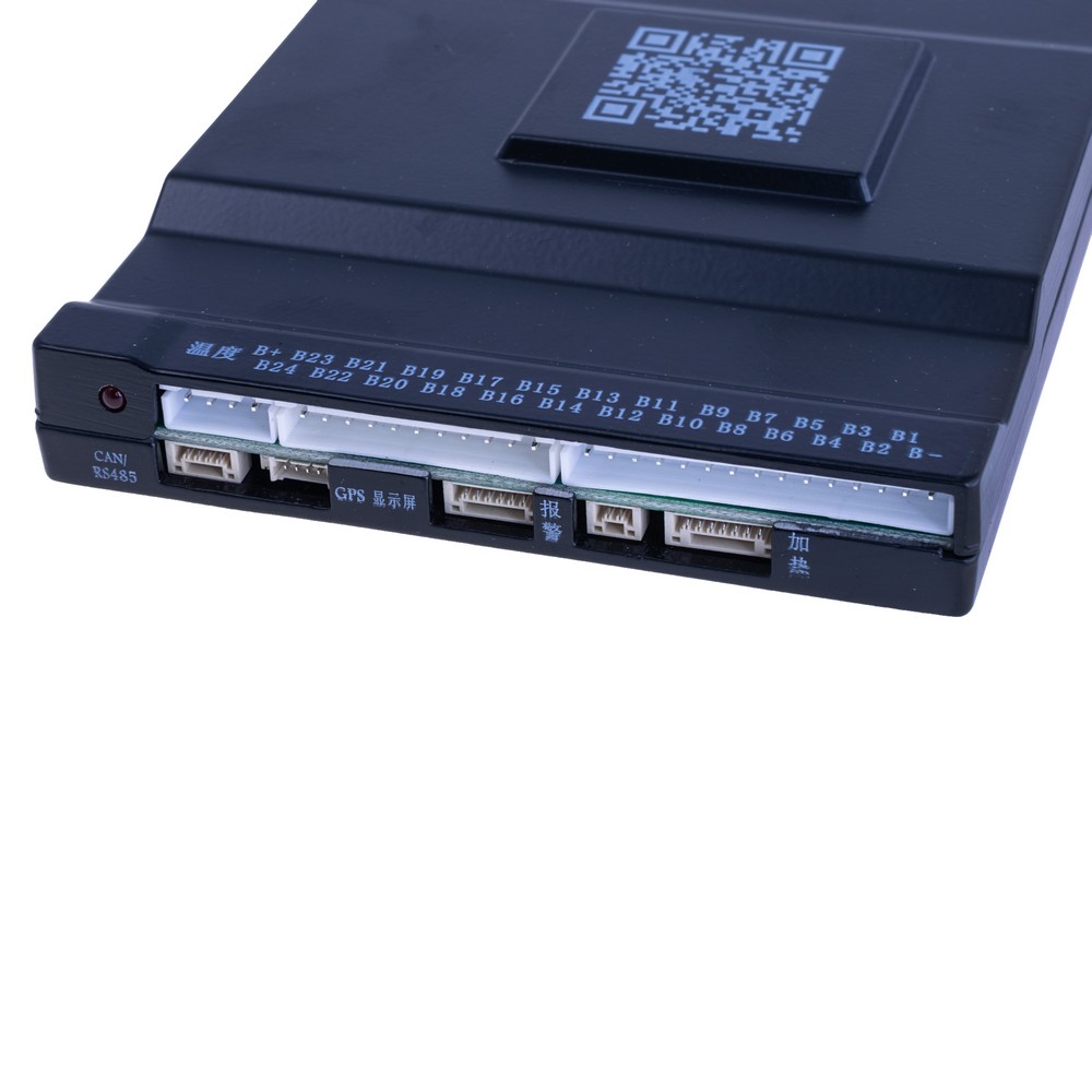 BMS JK-BD6A24S10P (Li-Ion/LiFePO4/LTO 8S-24S; Balancer 0.6A; Charge/Discharge: 100A; BT/RS485)