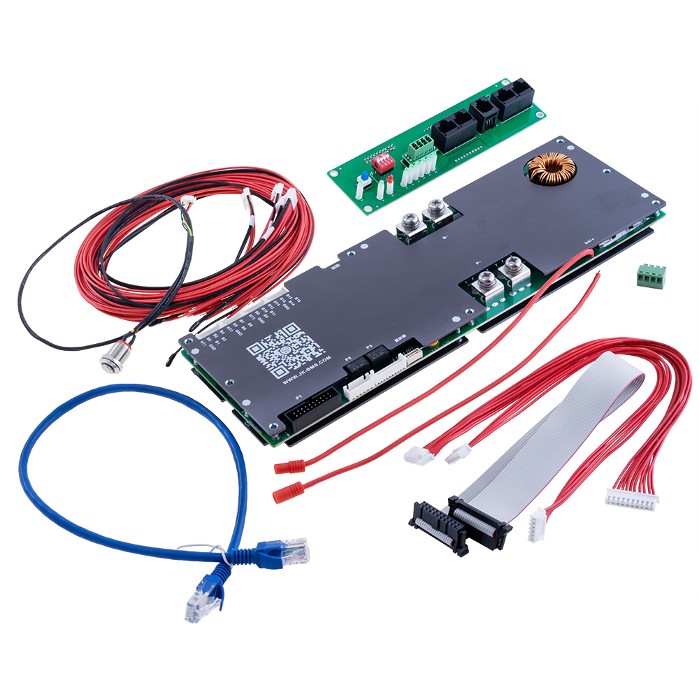 BMS JK-PB2A16S20P (Li-Ion/LiFePo4/LTO 8S-16S; Balancer 2A; Charge/Discharge: 200A; BT/RS232/RS485/CAN/Heat) комунікує з інверторами Growatt, Deye, Victron, Must та іншими BMS JK-PB2A16S20P (Li-Ion/LiFePo4/LTO 8S-16S; Balancer 2A; Charge/Discharge: 200A; BT/RS232/RS485/CAN/Heat) комунікує з інверторами Growatt, Deye, Victron, Must та іншими