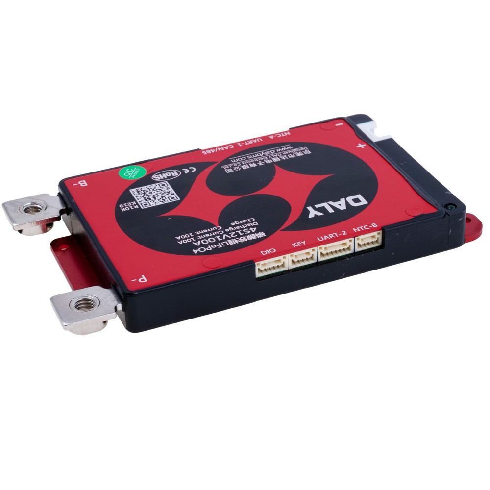 BMS контроллер LiFePO4, 4S, 100A, CAN+Bluetooth