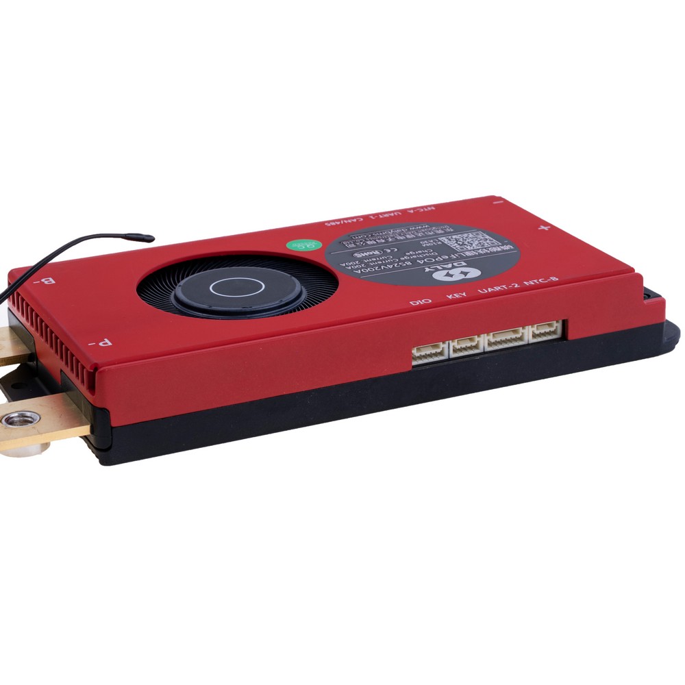 BMS контроллер LiFePO4, 8S, 200A, CAN+Bluetooth