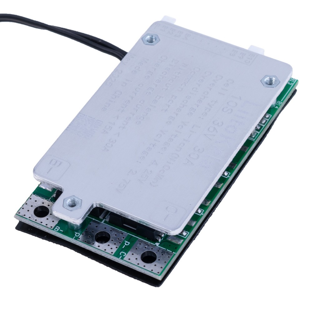 Плата захисту CX10S30A-SH-F-Y для 10-ти акумуляторів LI-ION, 36V 30А Плата захисту CX10S30A-SH-F-Y для 10-ти акумуляторів LI-ION, 36V 30А