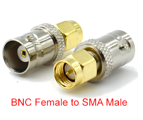 BNC Female-SMA Male