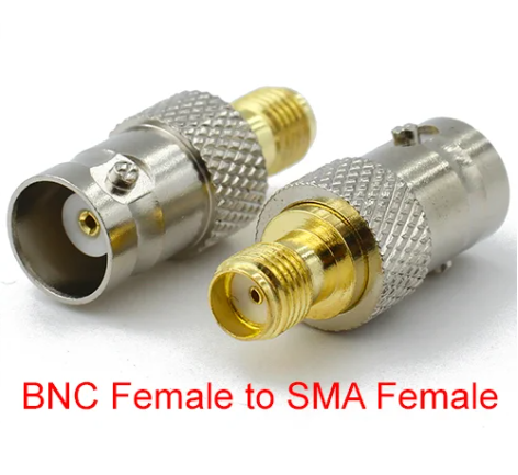 BNC Female-SMA Female
