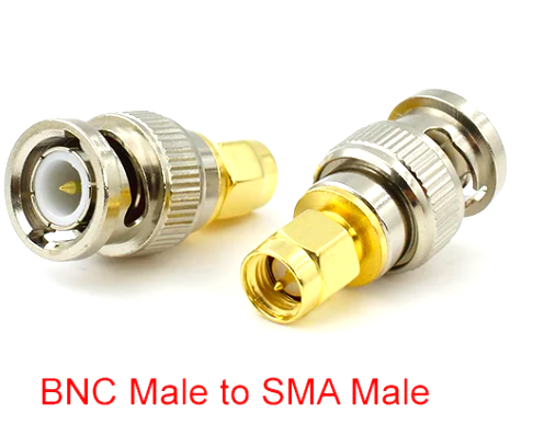BNC Male-SMA-Male
