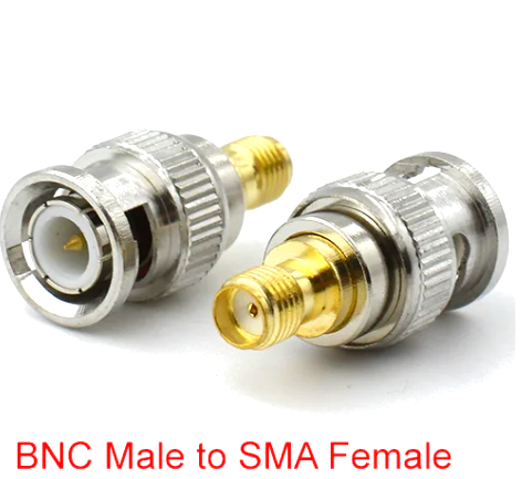 BNC Male-SMA Female