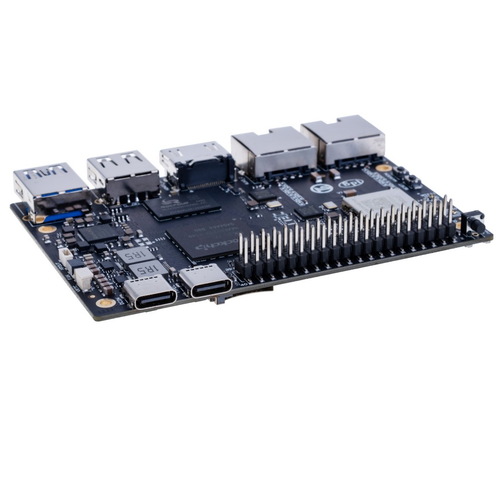 Mikrocomputer Banana Pi BPI-M5 Pro, Rockchip RK3576 8GB LPDDR4+ 64GB eMMC