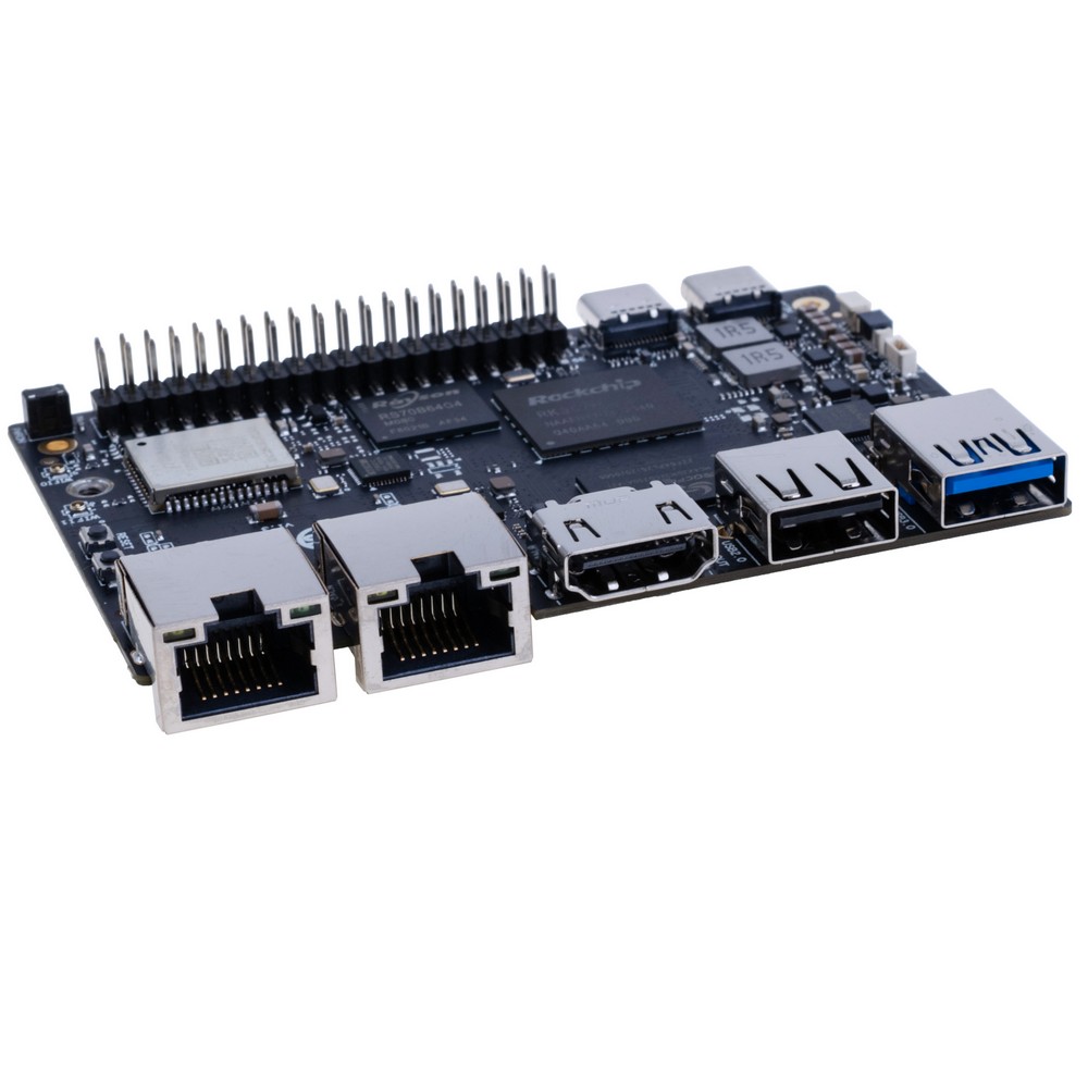 Mikrocomputer Banana Pi BPI-M5 Pro, Rockchip RK3576 8GB LPDDR4+ 64GB eMMC