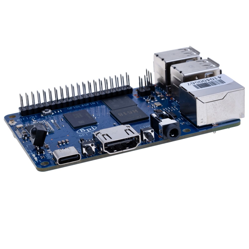 Mikrocomputer Banana Pi BPI-M4 Berry 2G LPDDR4+8G eMMC