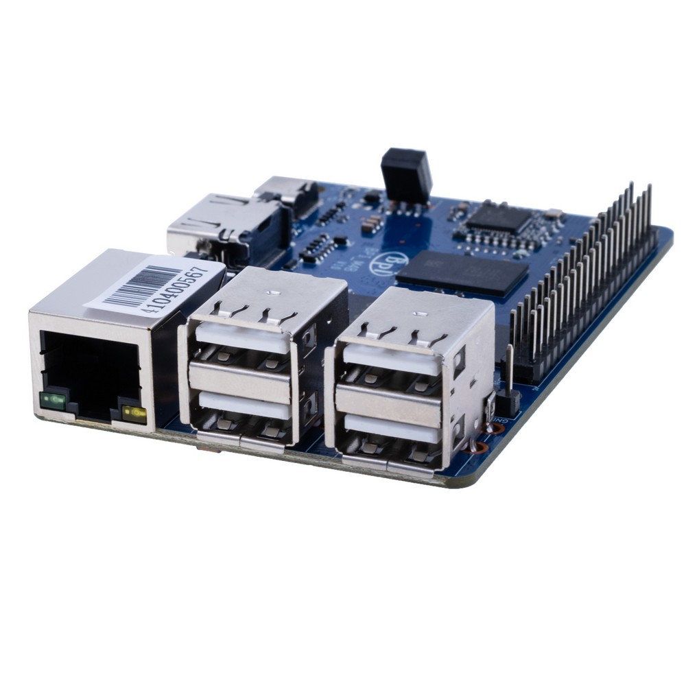 Mikrocomputer Banana Pi BPI-M4 Berry 2G LPDDR4+8G eMMC
