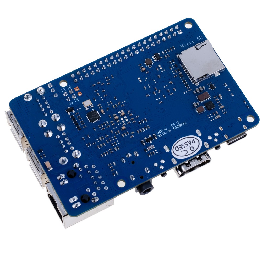 Mikrocomputer Banana Pi BPI-M4 Berry 2G LPDDR4+8G eMMC
