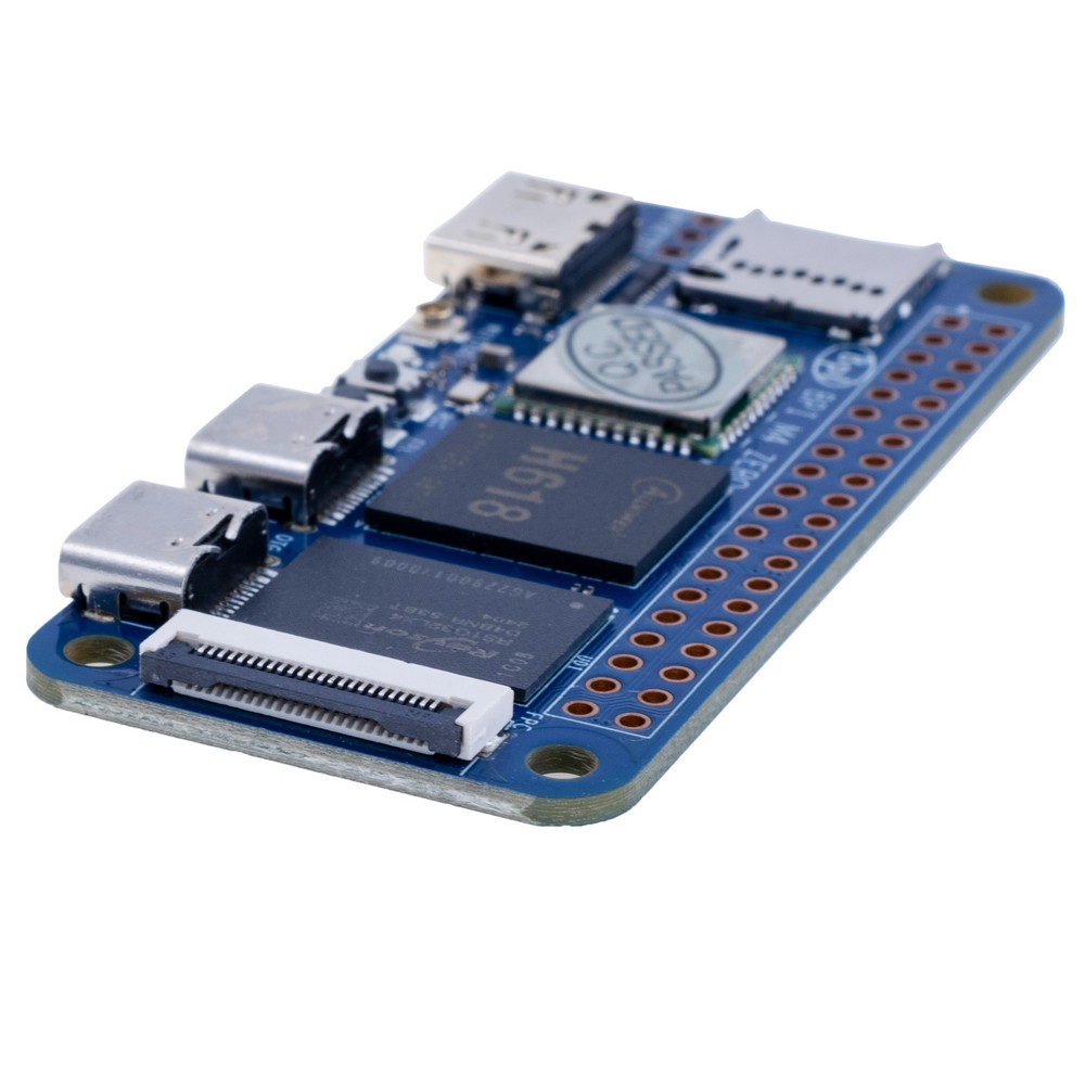Mikrocomputer Banana Pi BPI-M4 Zero, Allwinner H618 4G DDR3+32G eMMC