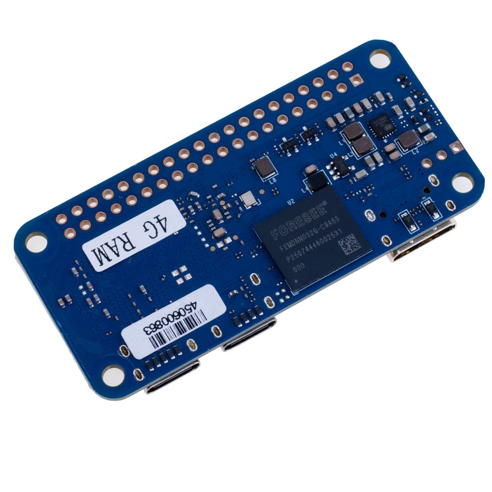 Mikrocomputer Banana Pi BPI-M4 Zero, Allwinner H618 4G DDR3+32G eMMC