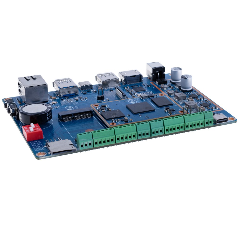 Platine Banana Pi BPI-F4 mit Prozessor Sunplus SP7350 Quad Cortex-A55 und NPU 4.1 TOPS