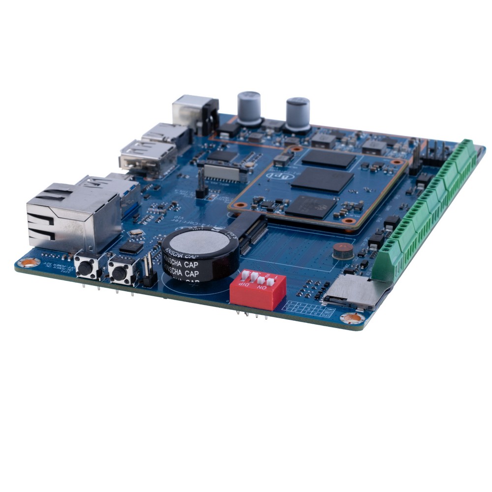 Platine Banana Pi BPI-F4 mit Prozessor Sunplus SP7350 Quad Cortex-A55 und NPU 4.1 TOPS