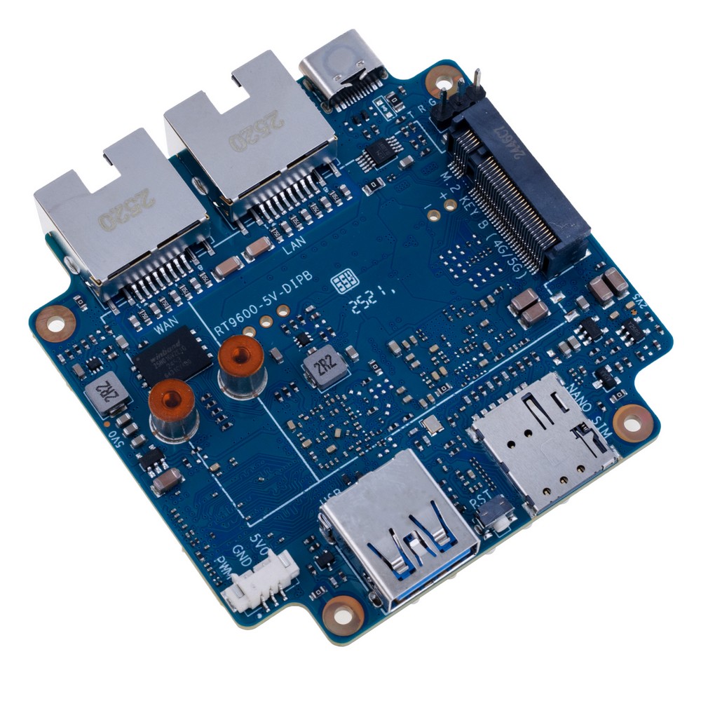 Mini-Router Banana Pi BPI-Wifi6 Mini Router Triductor TR6560+TR5220 Mini-Router Banana Pi BPI-Wifi6 Mini Router Triductor TR6560+TR5220